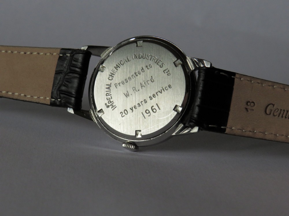 Gents 1960s wrist watch from Garrard View IV