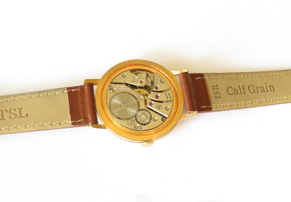 Gents large Cauny Prima wrist watch, 1950s View III