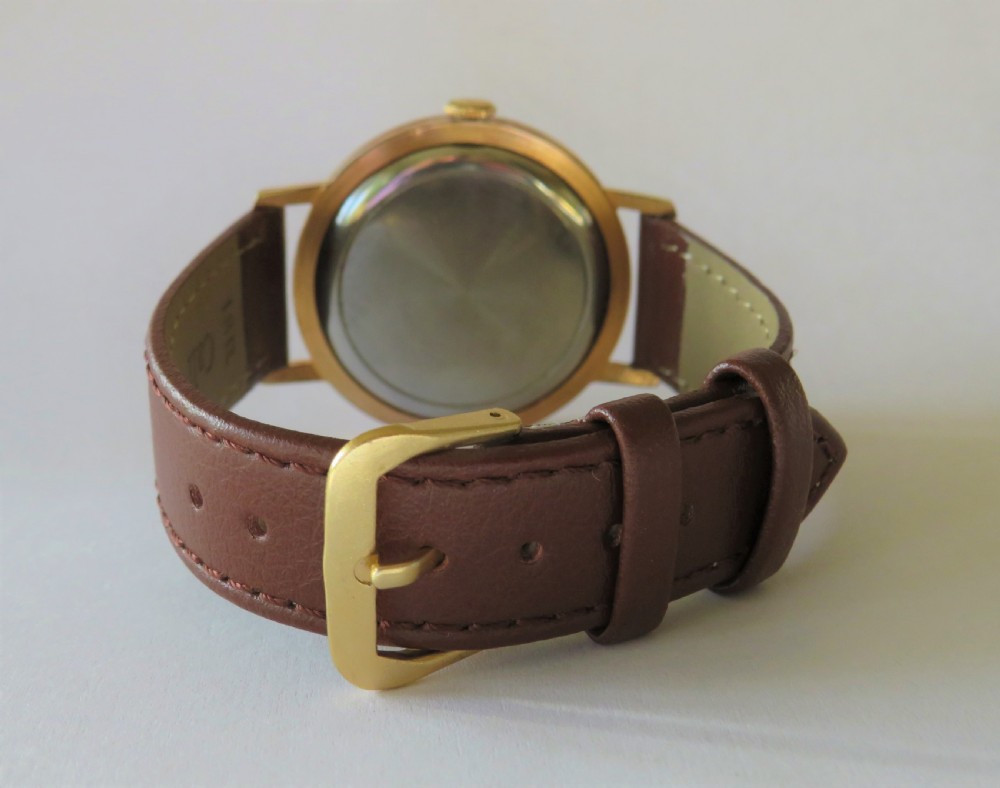 Gents large Cauny Prima wrist watch, 1950s View IV