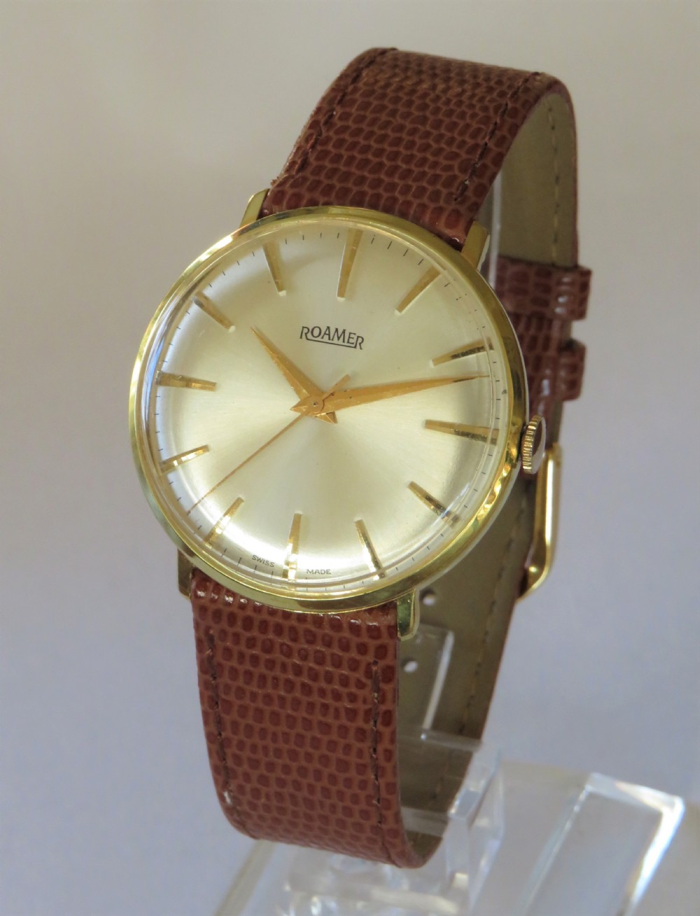 Gents early 1960s Roamer wrist watch