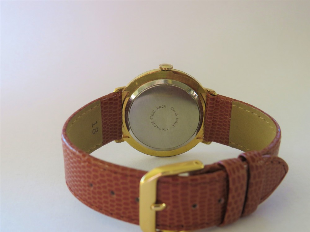Gents early 1960s Roamer wrist watch View IV