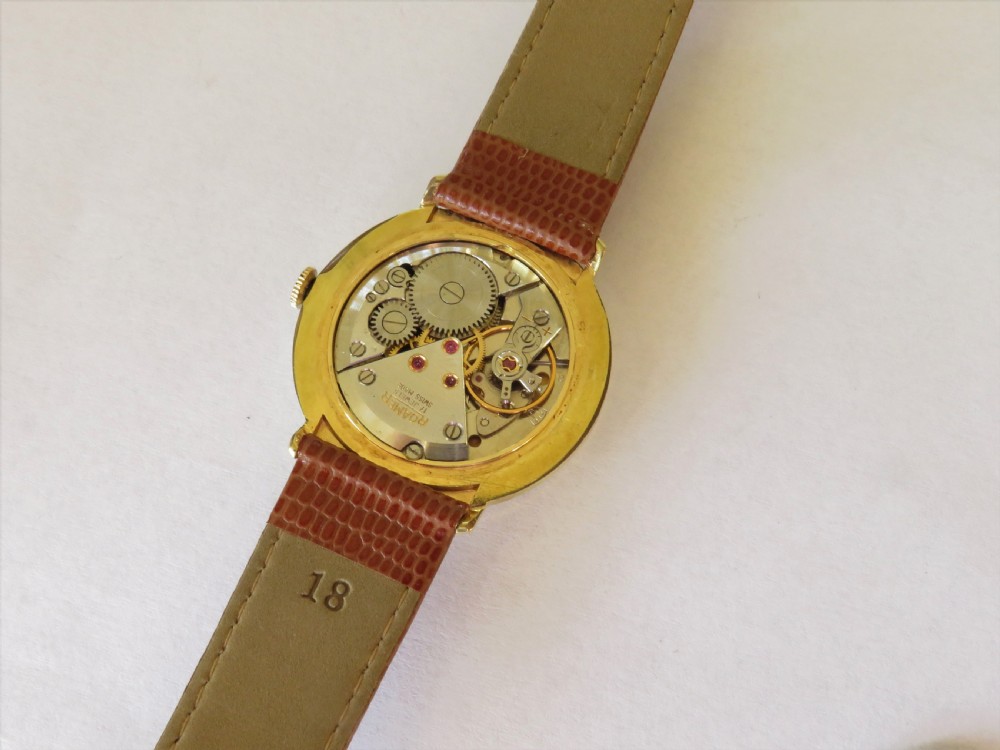 Gents early 1960s Roamer wrist watch View V