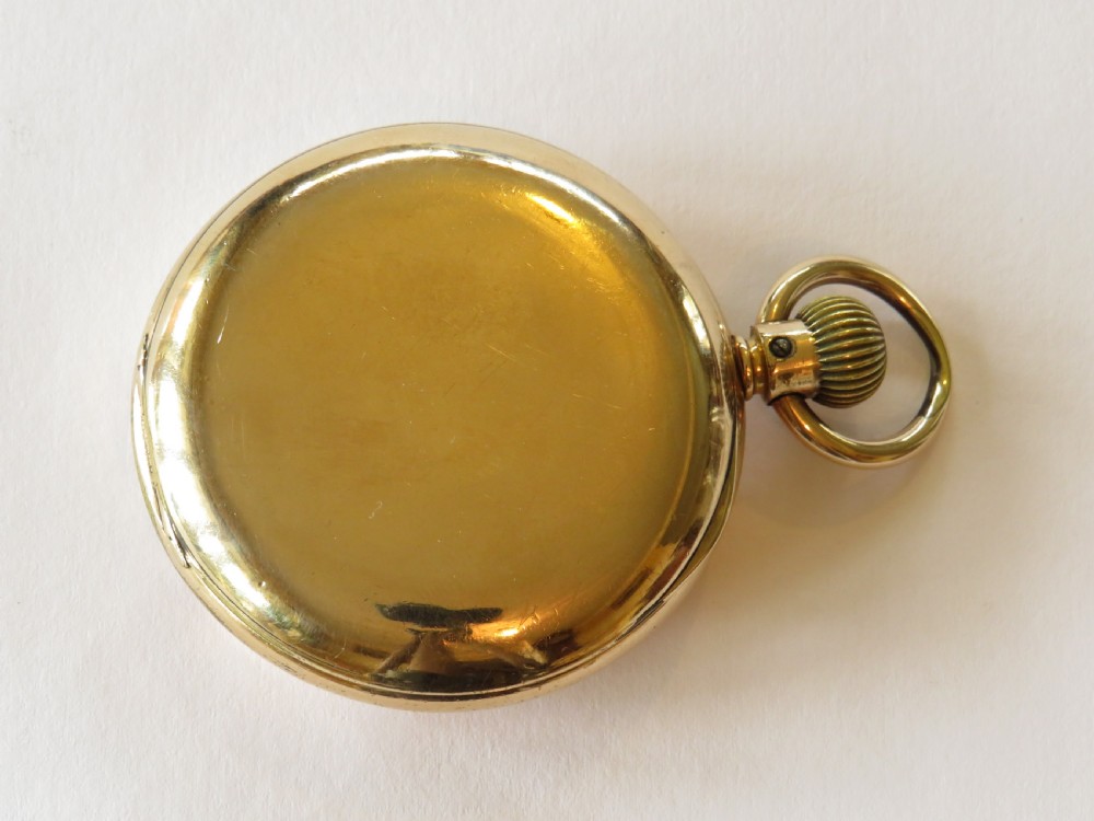1892 Waltham Hillside half hunter pocket watch View III