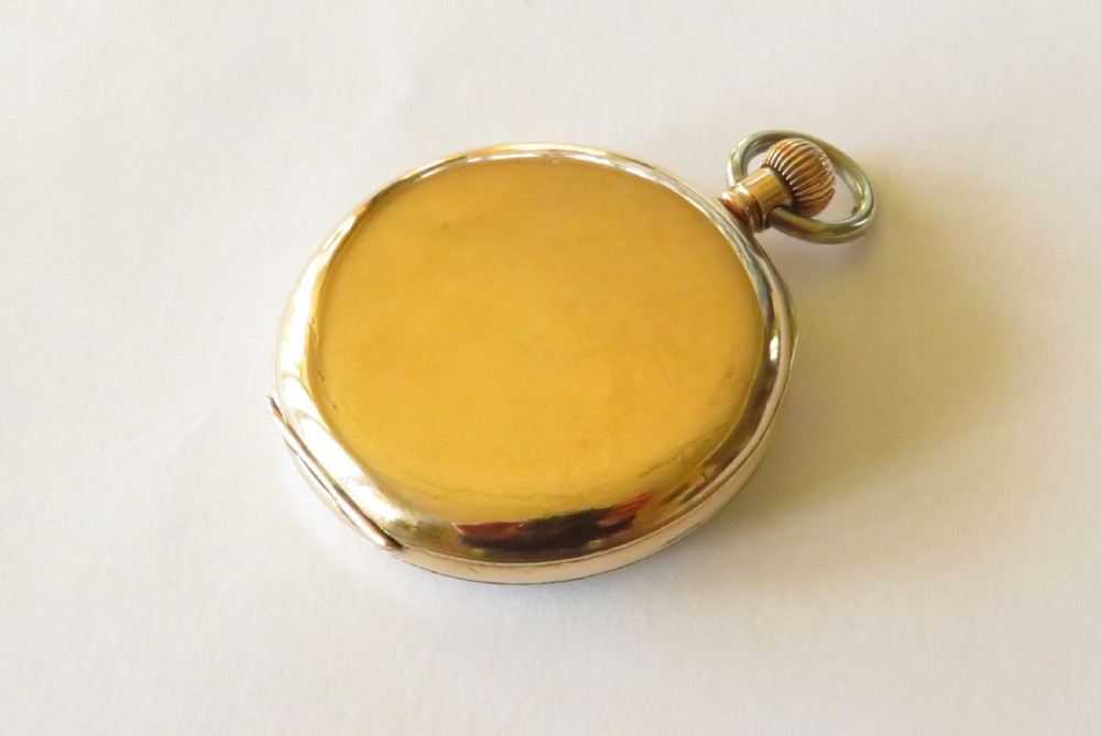 Antique Waltham Bond Street pocket watch, 1908 View II