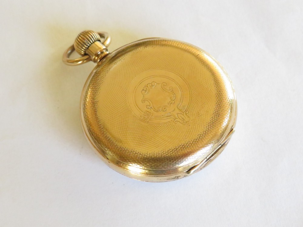 1930s Cortebert pocket watch View III