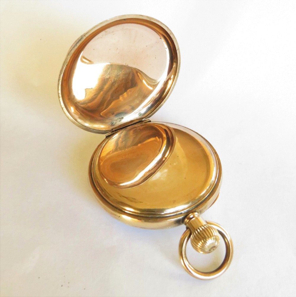 1930s Cortebert pocket watch View IV