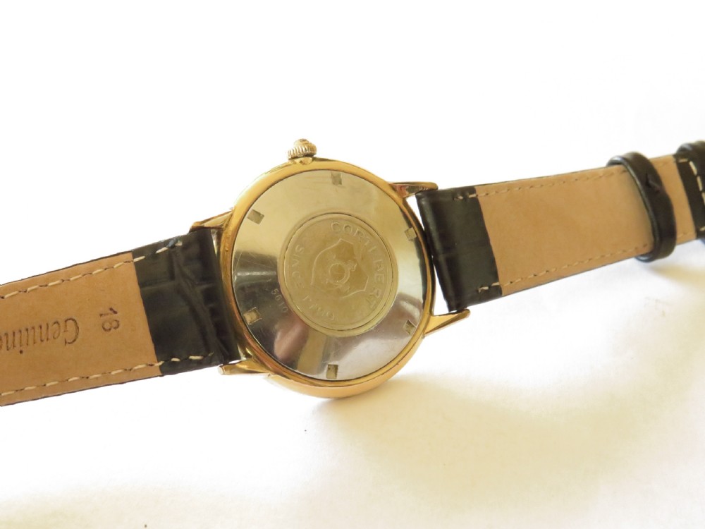 Gents 1960s Cortebert wrist watch View IV