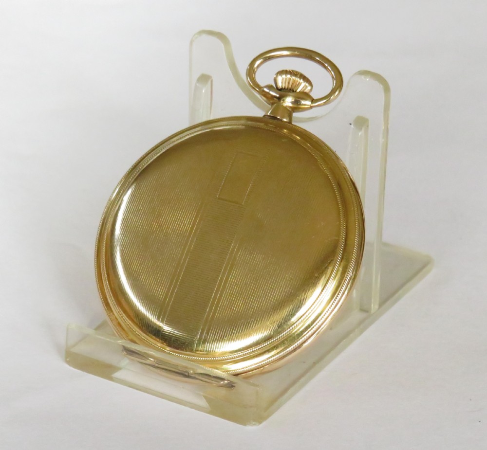 1930s Favor full hunter pocket watch View IV