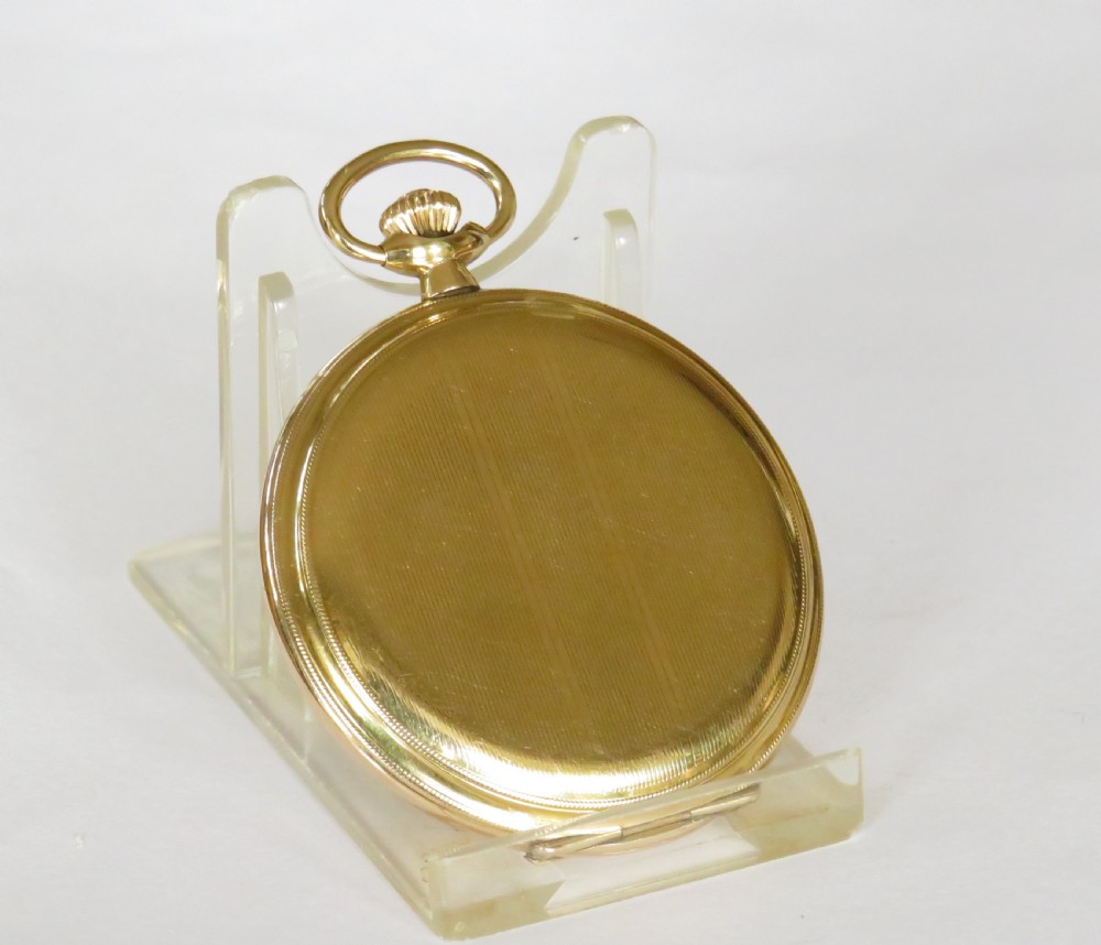 1930s Favor full hunter pocket watch View V