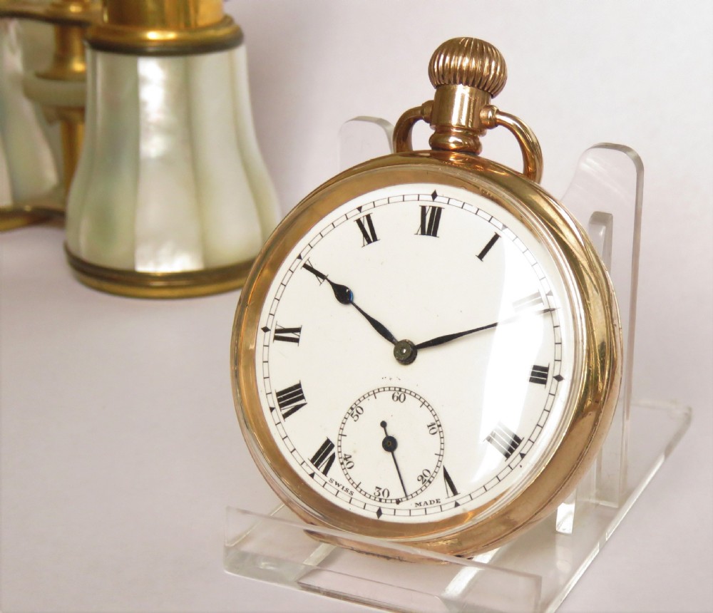 Antique Zenith pocket watch, 1919