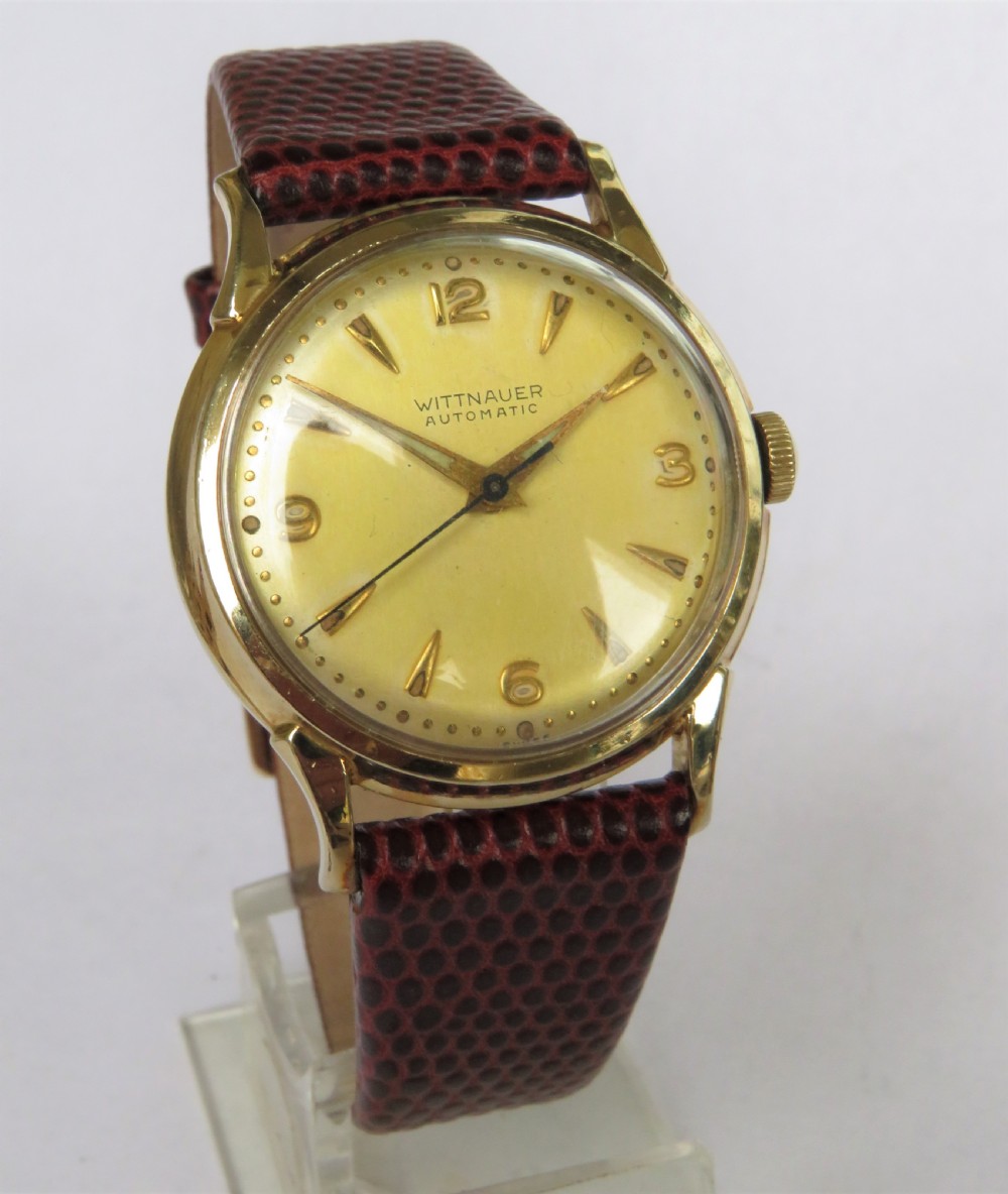 Gents 1950s Wittnauer wrist watch View II