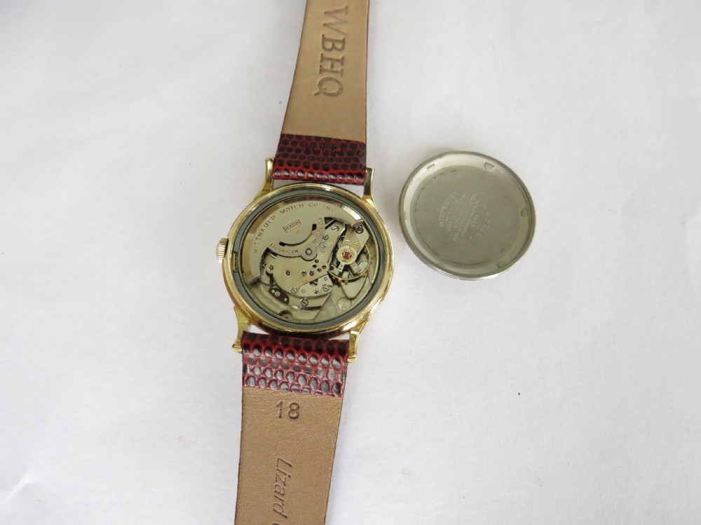Gents 1950s Wittnauer wrist watch View III