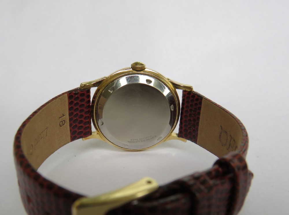 Gents 1950s Wittnauer wrist watch View IV