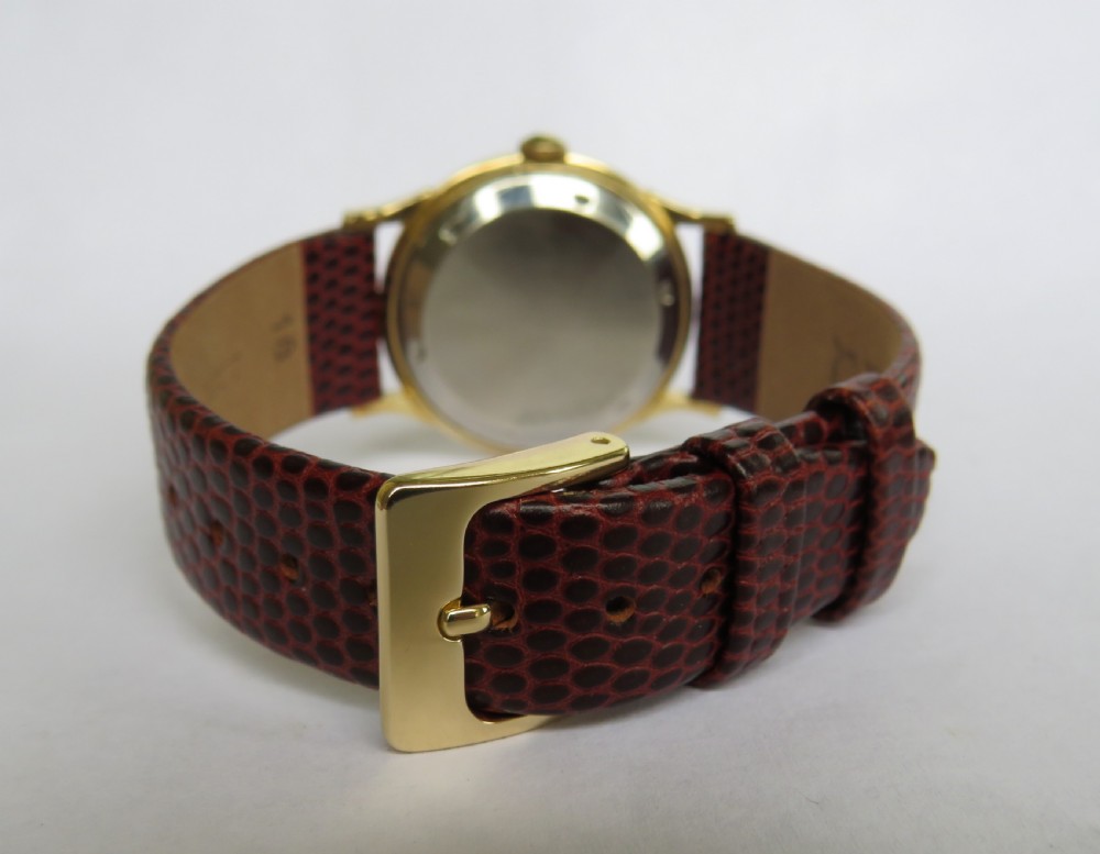 Gents 1950s Wittnauer wrist watch View V