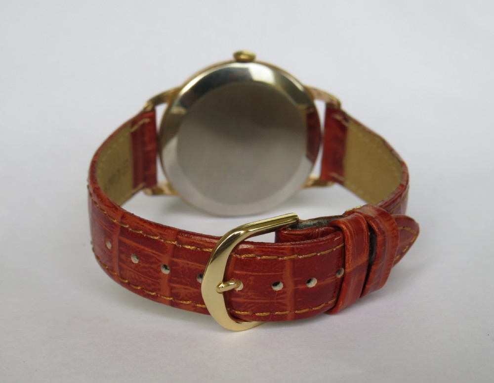 Gents large 1950s Cauny wrist watch View III