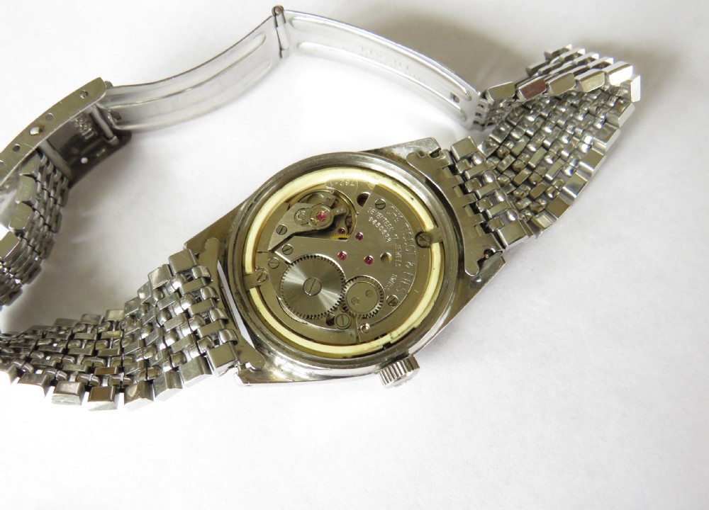 Gents Tissot Visodate Seastar PR516 wrist watch View III
