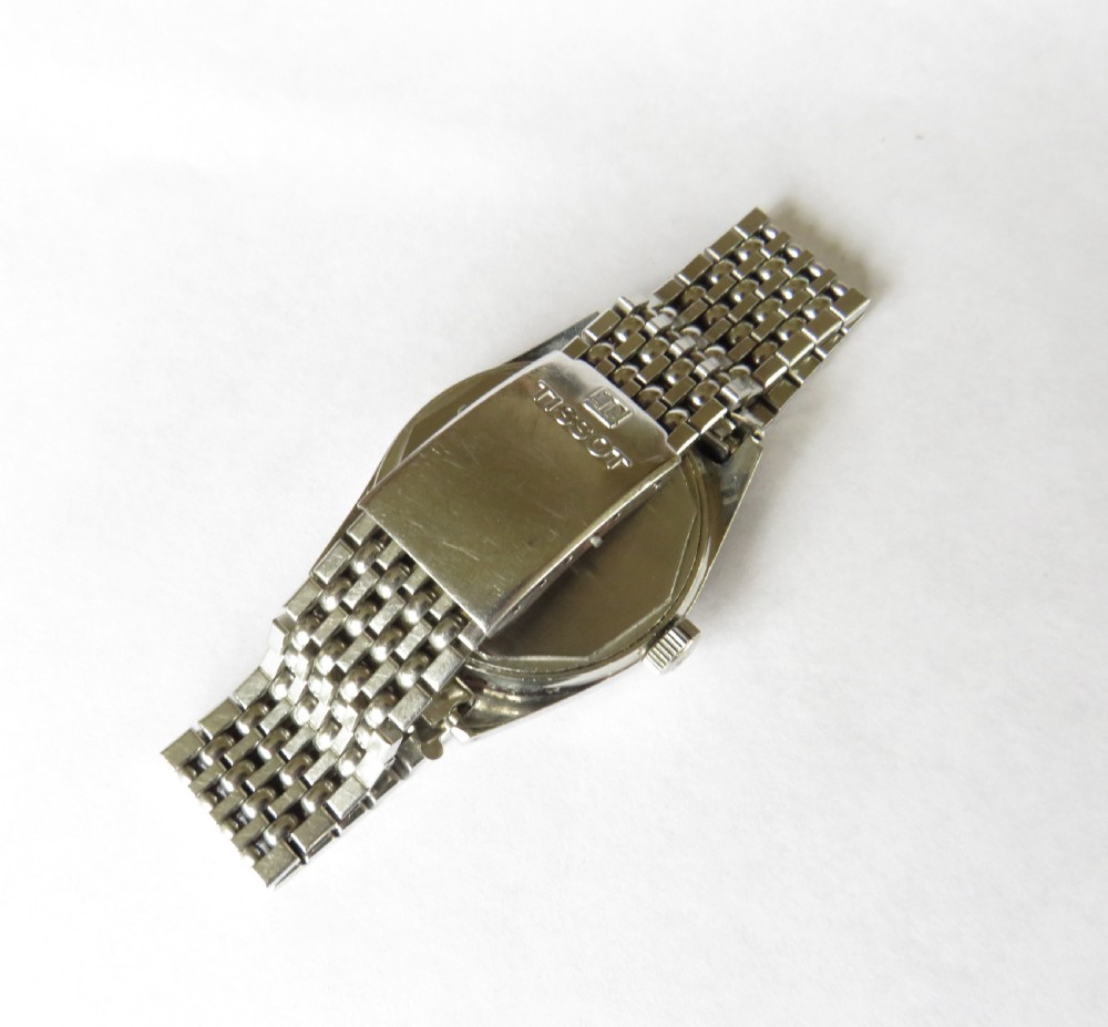 Gents Tissot Visodate Seastar PR516 wrist watch View V