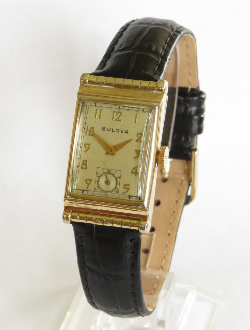  Mid-size Bulova wrist watch, 1936