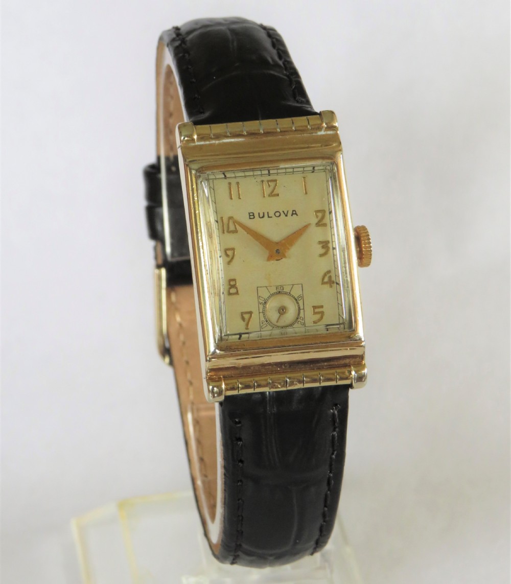 Mid-size Bulova wrist watch, 1936 View II