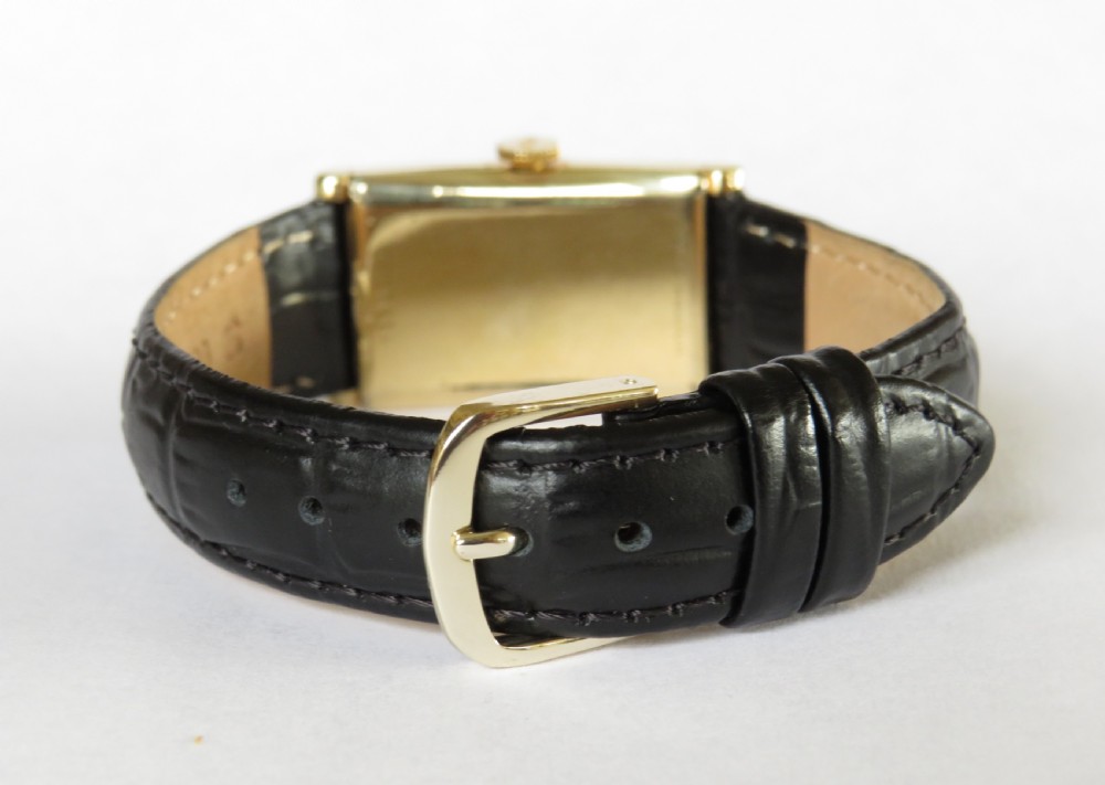  Mid-size Bulova wrist watch, 1936 View III