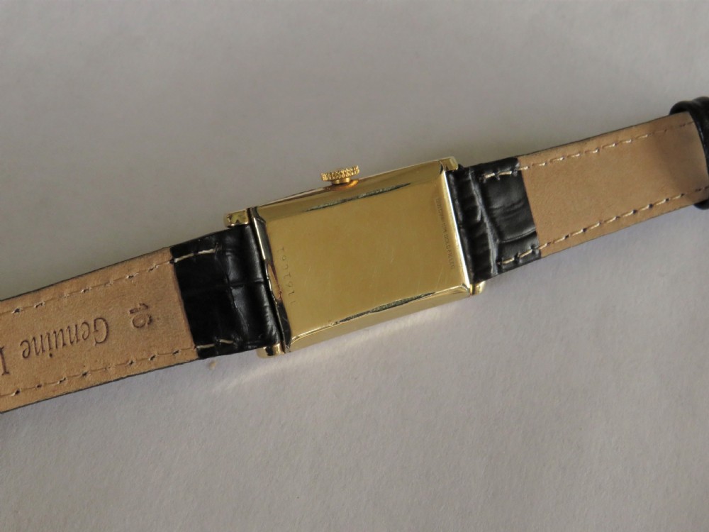  Mid-size Bulova wrist watch, 1936 View IV