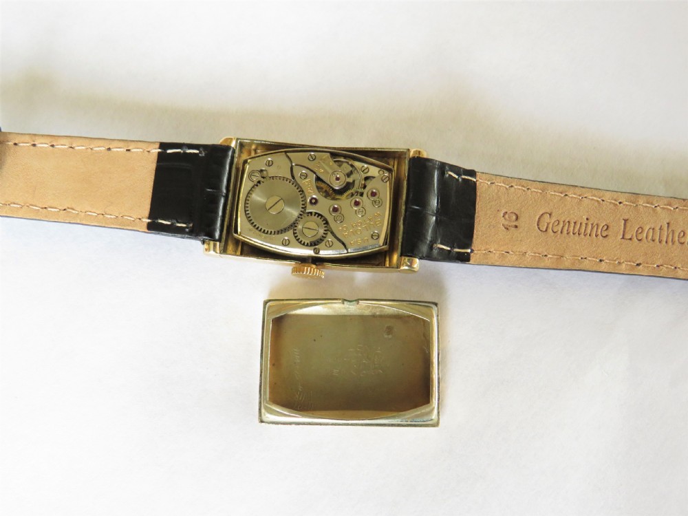  Mid-size Bulova wrist watch, 1936 View V