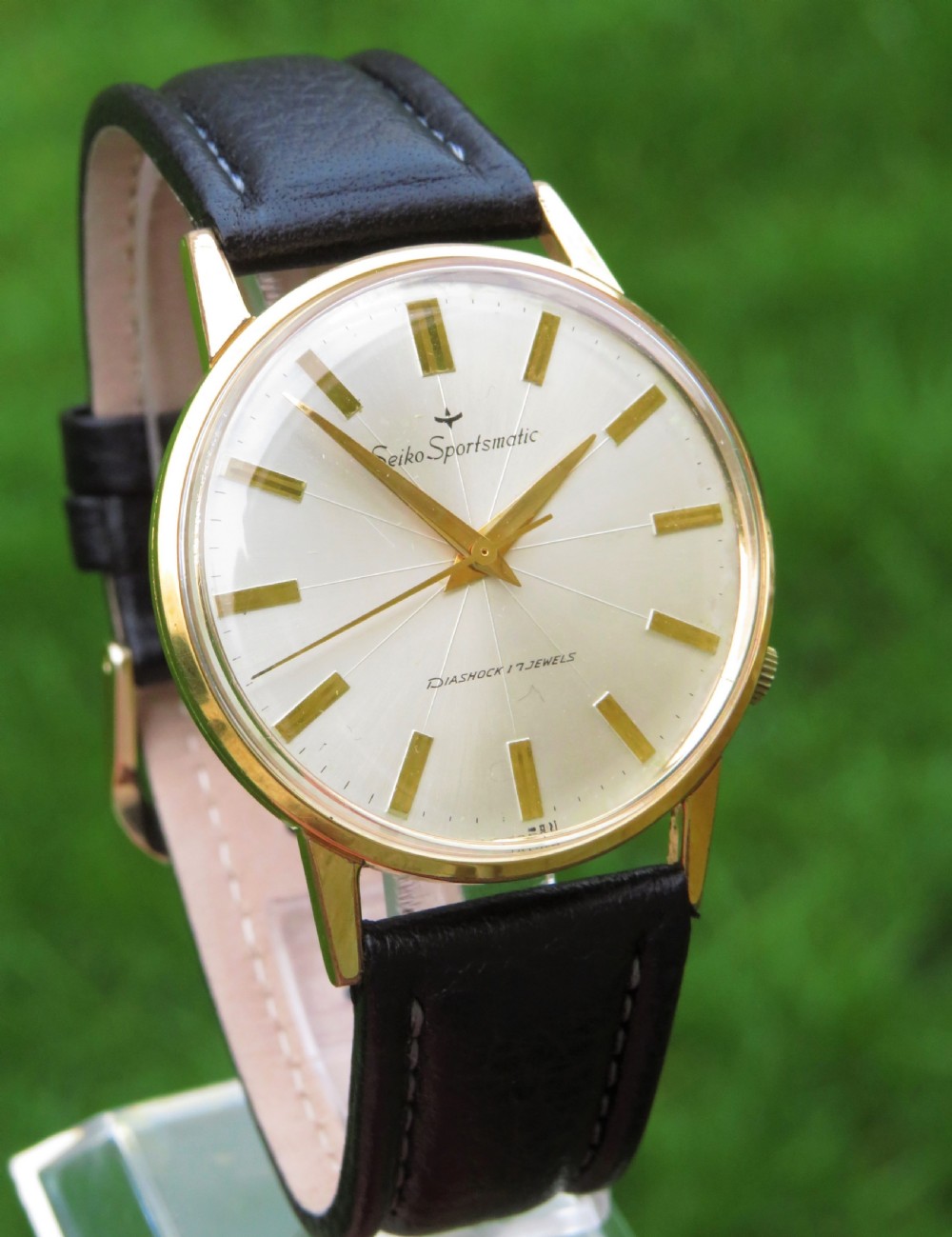 Gents 1960s Seiko Sportsmatic wrist watch View II