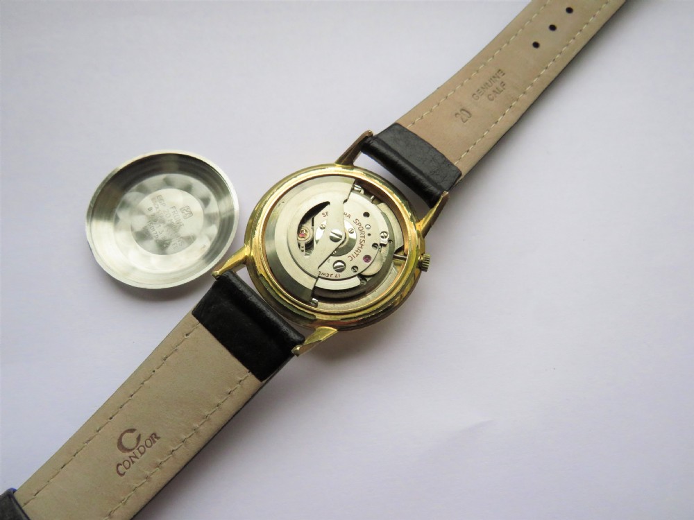 Gents 1960s Seiko Sportsmatic wrist watch View III