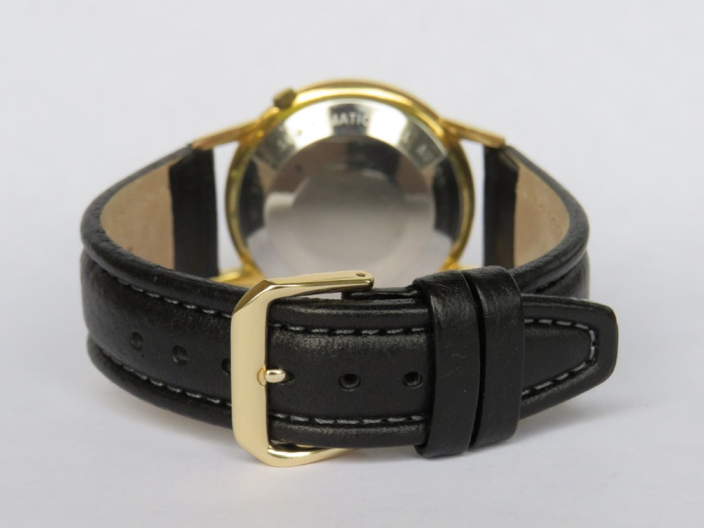 Gents 1960s Seiko Sportsmatic wrist watch View IV