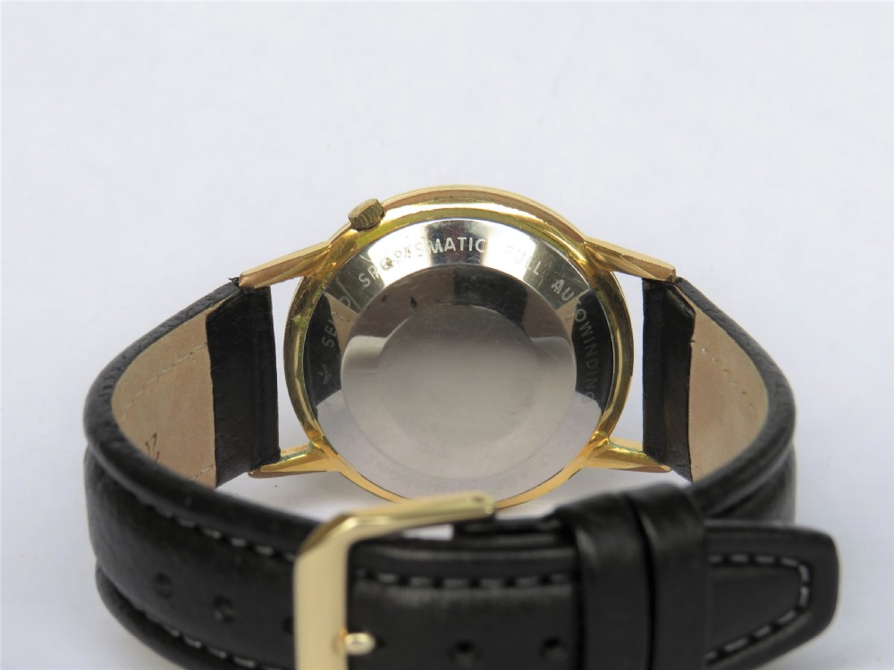Gents 1960s Seiko Sportsmatic wrist watch View V