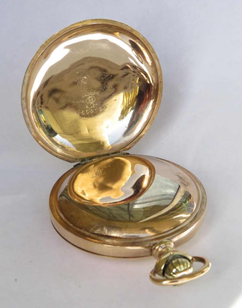 Antique Hampden full hunter pocket watch, 190 View IV