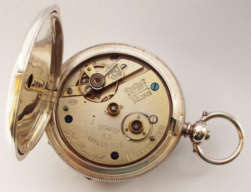 Antique 1900s silver H Samuel 