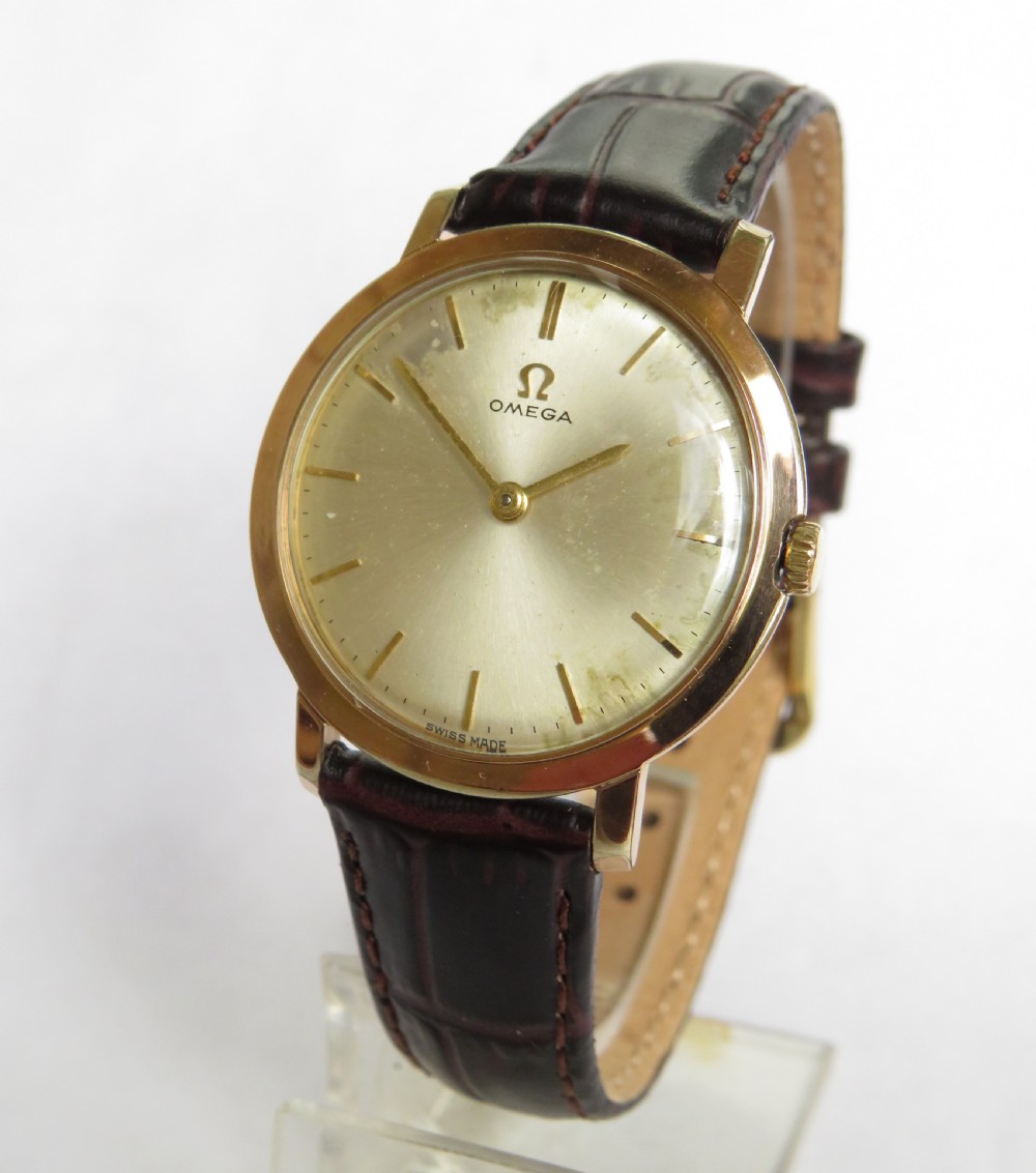 Gents Omega wrist watch, 1963