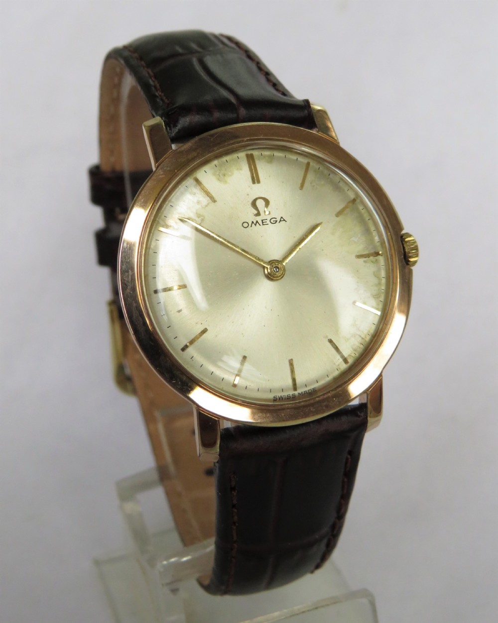 Gents Omega wrist watch, 1963 View II