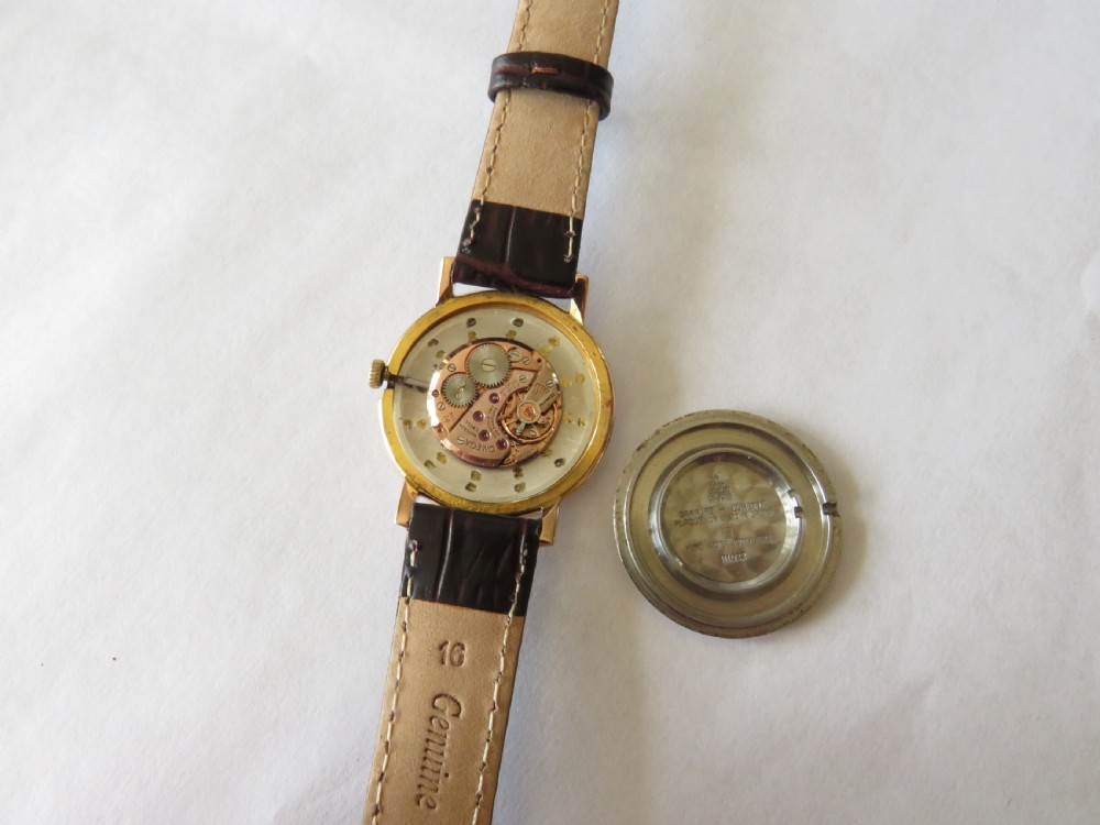 Gents Omega wrist watch, 1963 View III