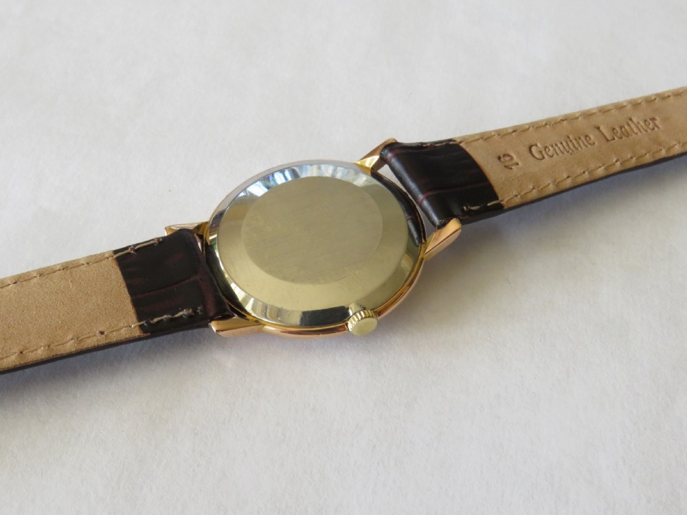 Gents Omega wrist watch, 1963 View IV