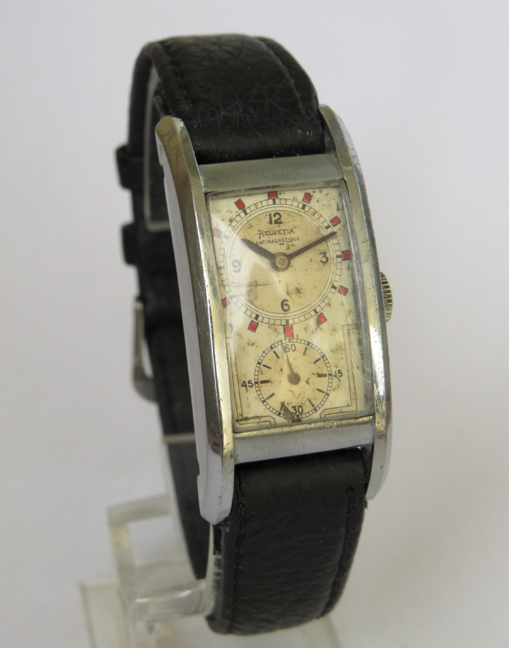 1930s Helvetia doctor's watch