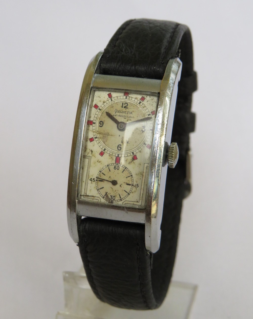 1930s Helvetia doctor's watch View II