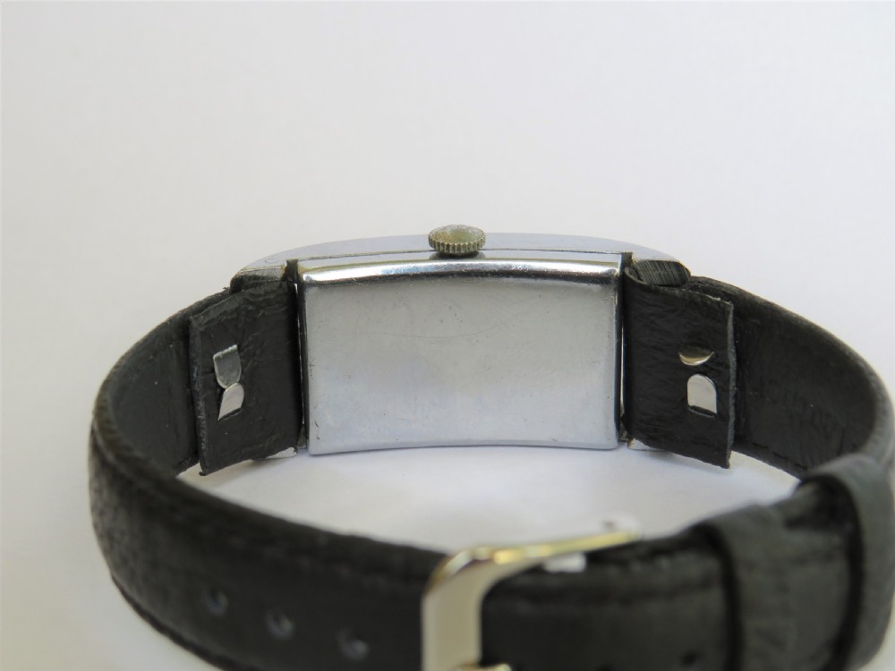 1930s Helvetia doctor's watch View III