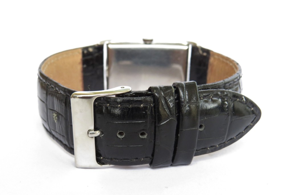 Gents rare Art Deco Cyma wrist watch View VII