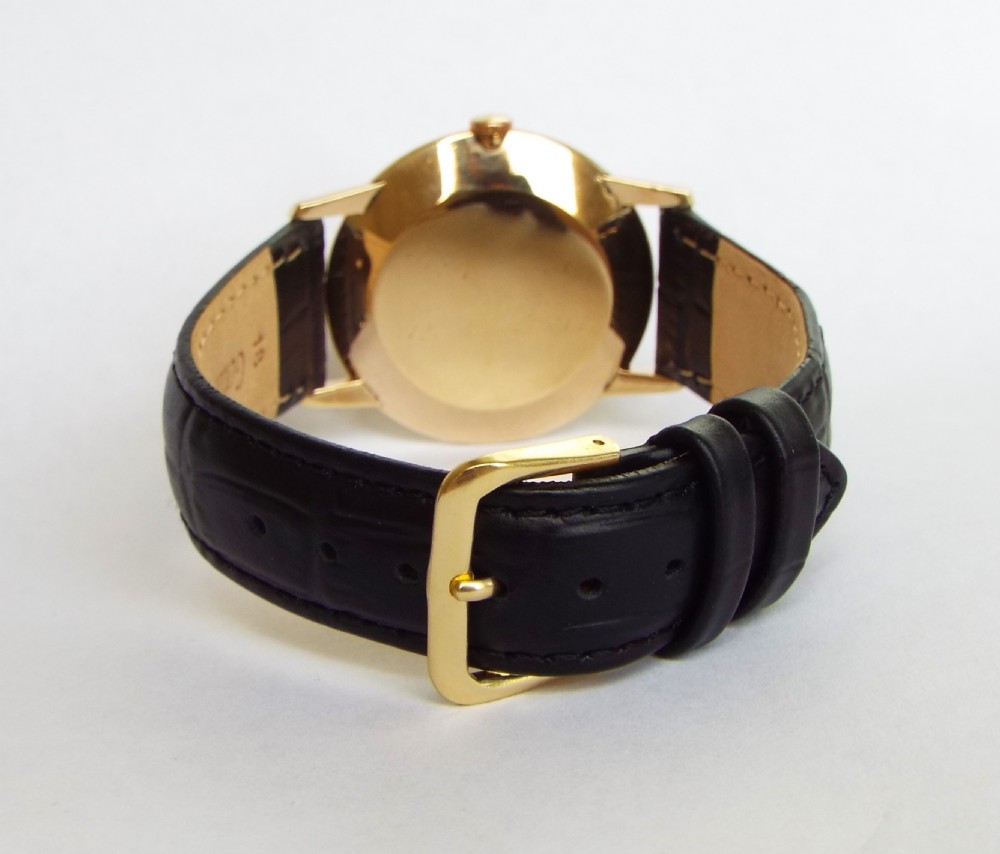 Gents 9ct gold Rotary wrist watch, 1964 View III