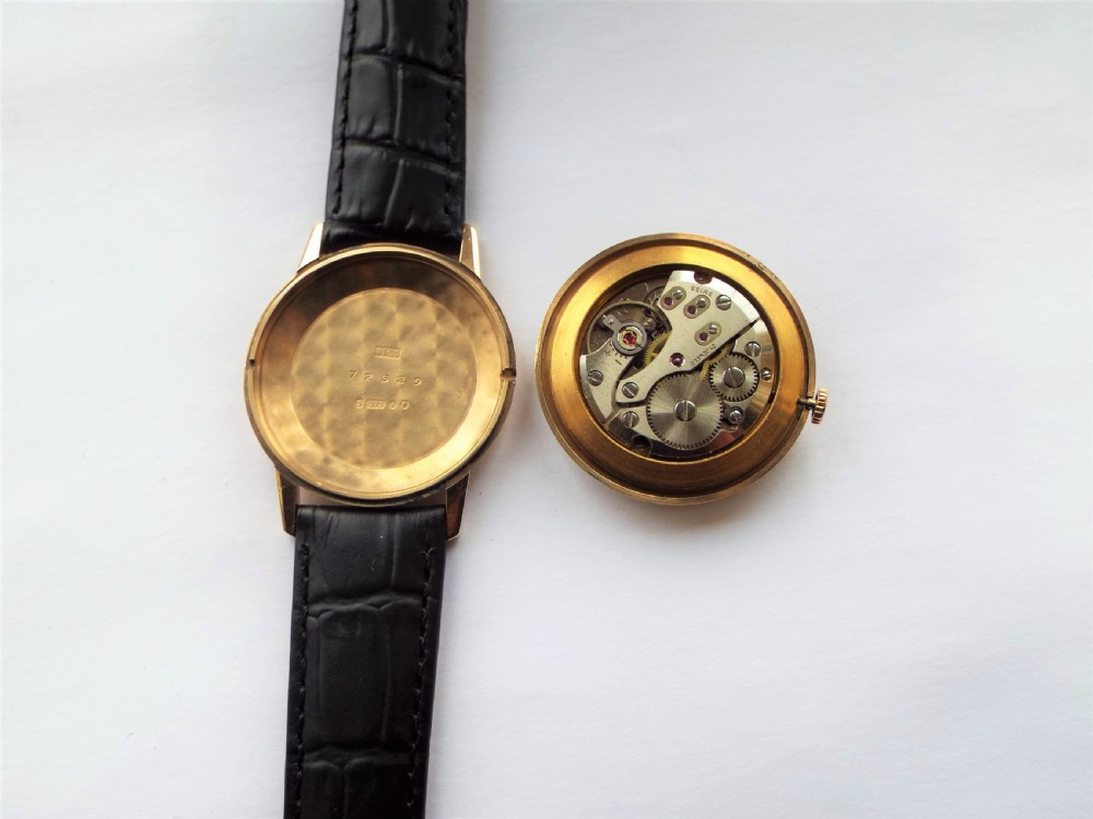 Gents 9ct gold Rotary wrist watch, 1964 View IV