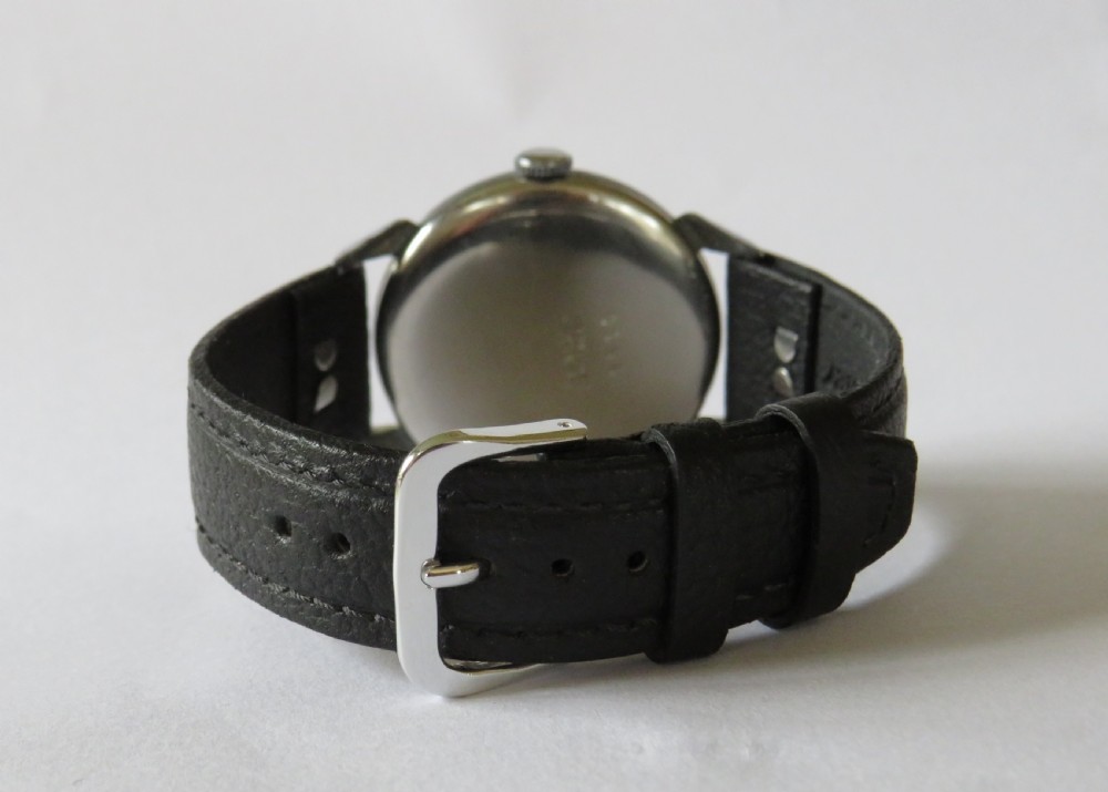 Gents 1940s Tuvina wrist watch by Charles Roth, Artis View V