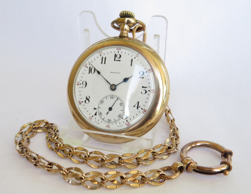 Antique Regina pocket watch by Omega