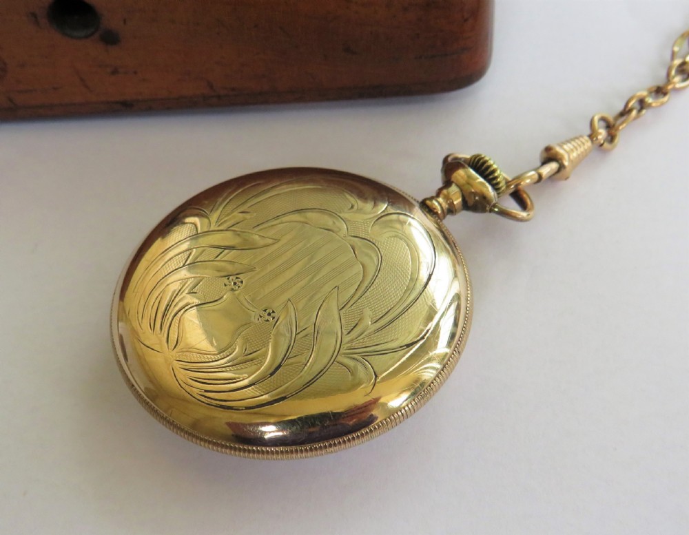 Antique Regina pocket watch by Omega View III