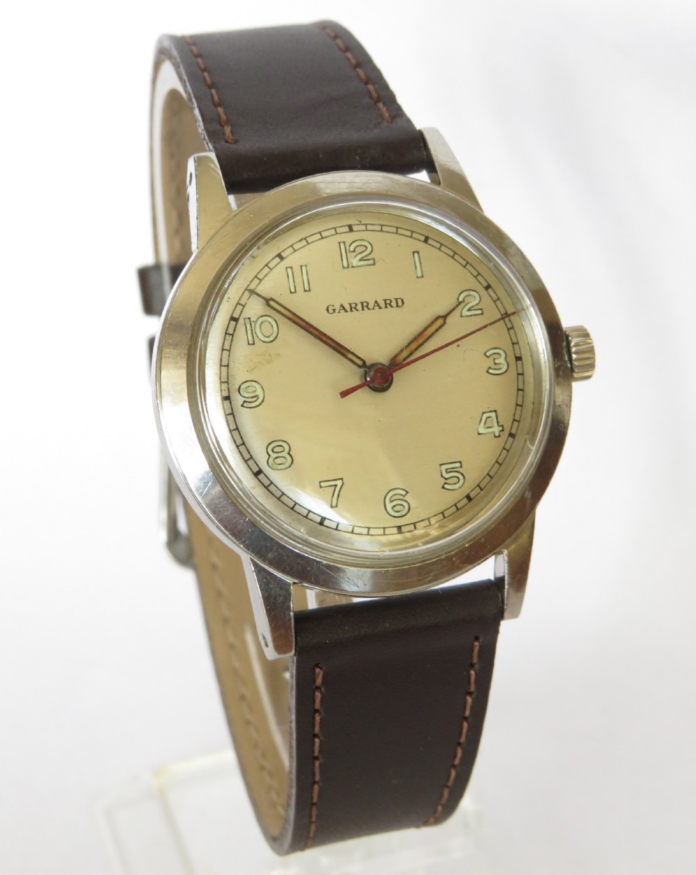Gents 1950s Garrard wrist watch