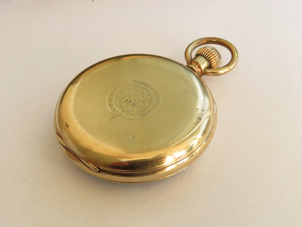 1930s open faced pocket watch, Enfield View II