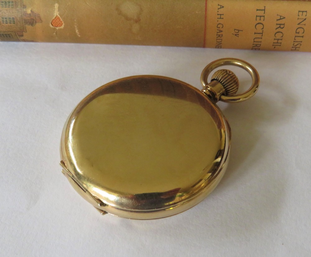 1920s Cyma full hunter pocket watch View IV
