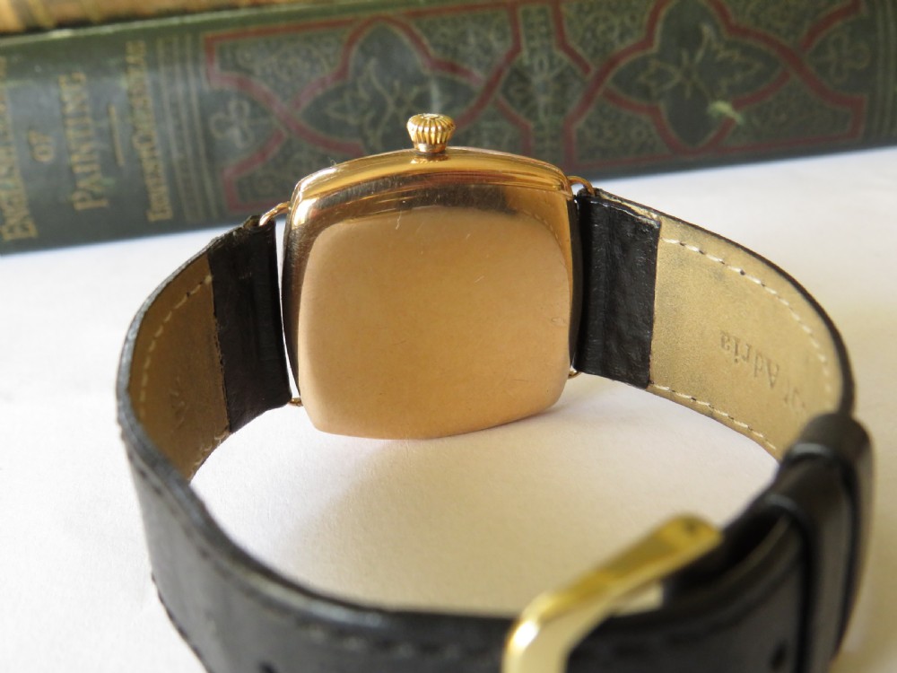 Antique Waltham 9ct gold gents wrist watch View IV