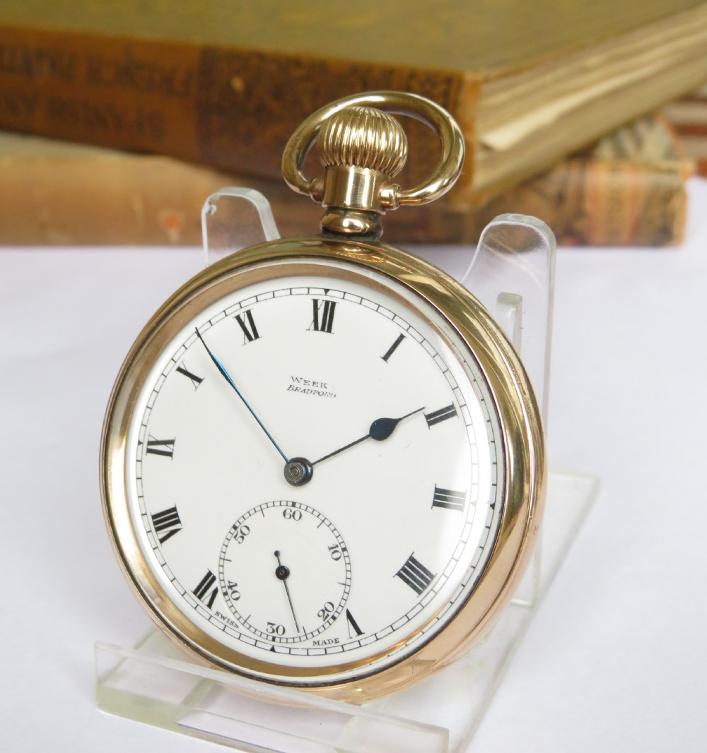 Antique Stauffer & Co pocket watch
